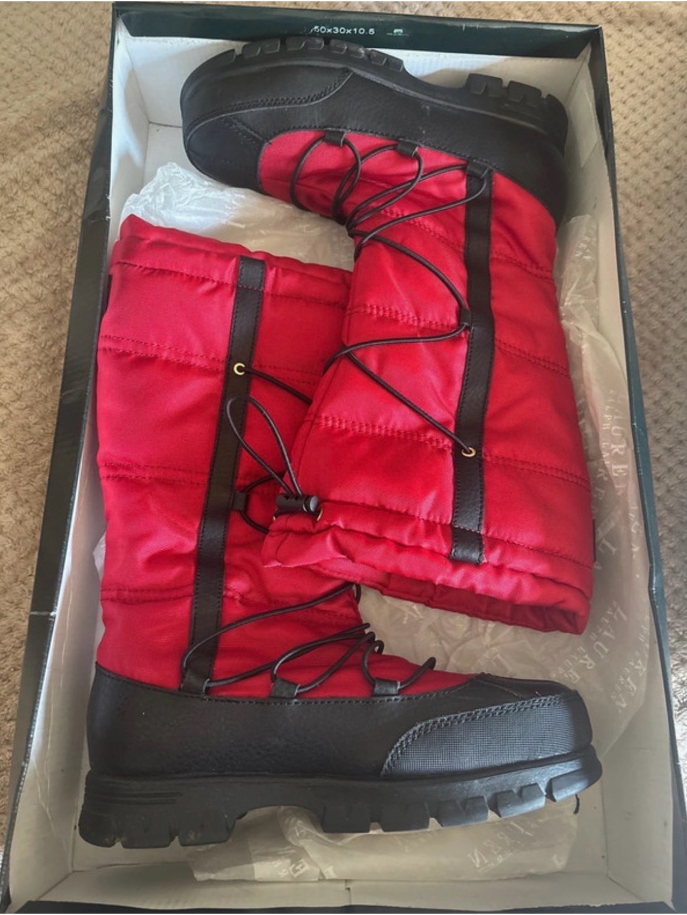 Ralph Lauren winter boots